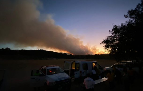 Desactivan alerta atmosférica tras incendio en La Primavera