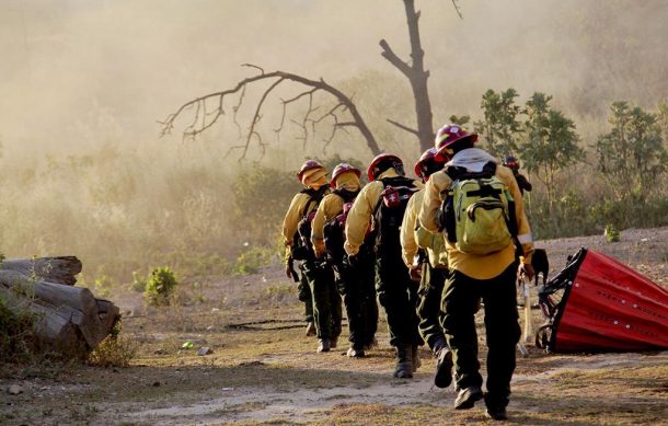 Siguen activos 34 incendios en México; suman mil 497 en el año