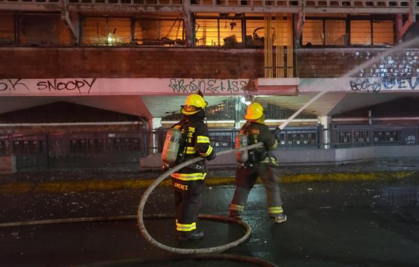 Por incendio, ordena Alcalde tapatío estudio estructural del Mercado San Juan de Dios