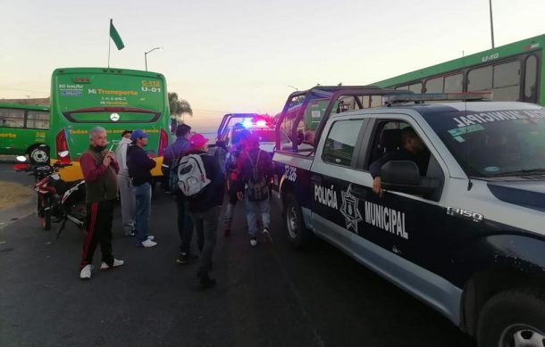 Se quedan sin transporte en el fraccionamiento Los Agaves