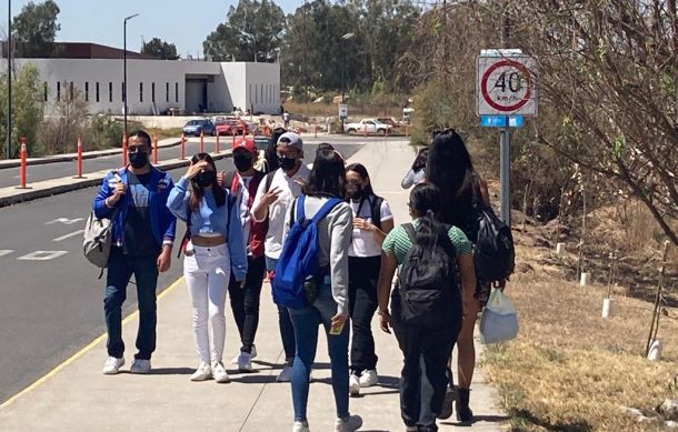 Posponen protesta contra la inseguridad estudiantes del CUTonalá