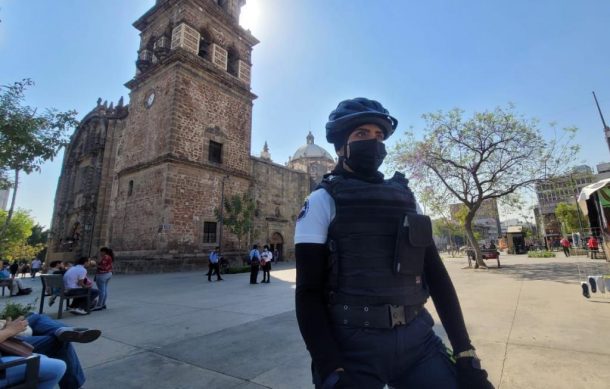 Reforzarán vigilancia en Centro tapatío por Miércoles de Ceniza