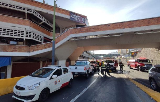 Mantienen cierres viales alrededor de Mercado San Juan de Dios