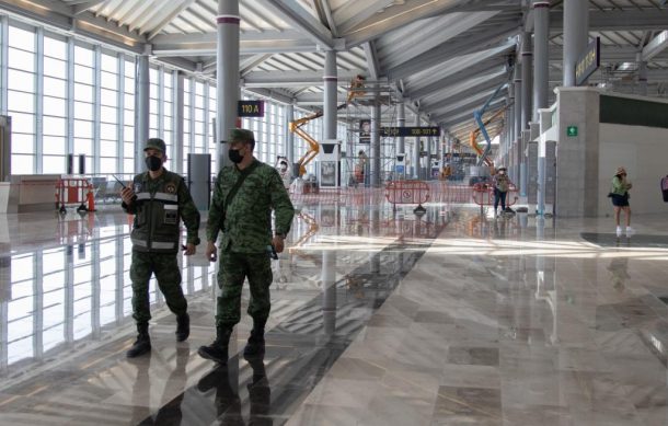 Reconoce Sedena que aún hay pendientes en torno al Aeropuerto de Santa Lucía