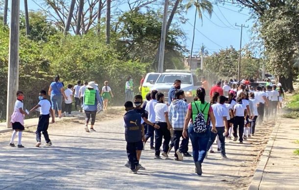 Prevén que 2.3 millones de alumnos participen en macrosimulacro