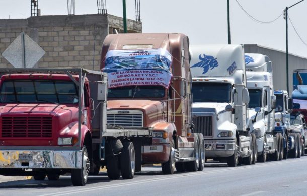 Piden a diputados de Jalisco mayor seguridad de transportistas