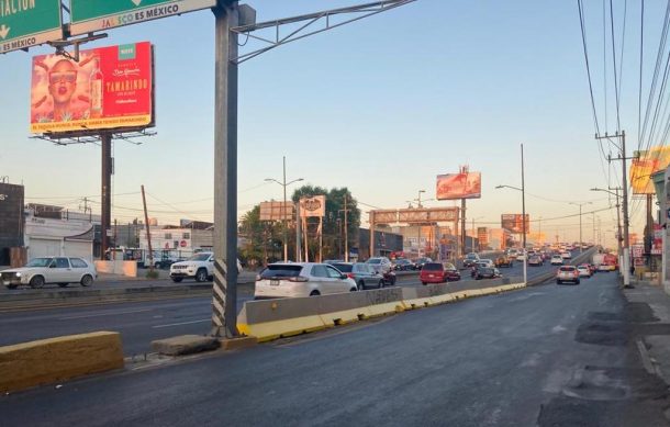 Molesta a automovilistas cierre de incorporación de avenida México a Vallarta