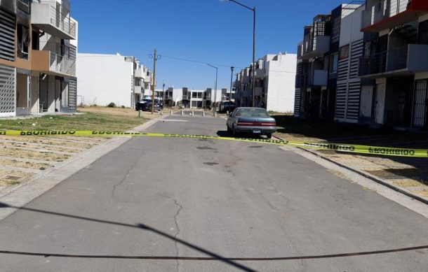 Asesinan a un hombre en colonia Villa Fontana Aqua de Tlajomulco