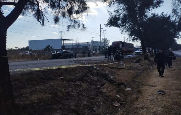 Accidente en carretera a Nogales colapsa la vialidad durante varias horas