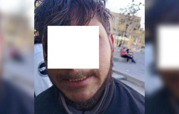 Detienen en Centro de Guadalajara a presunto acosador sexual