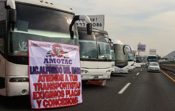 Sigue latente que miembros de AMOTAC realicen marcha en Guadalajara