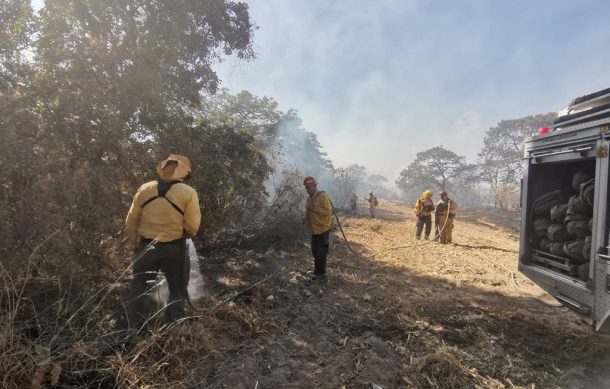 Incendios afectan la Base Aérea y al Bosque de La Primavera