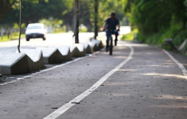 Inauguran la ciclo pista de 16 kilómetros en Chapala