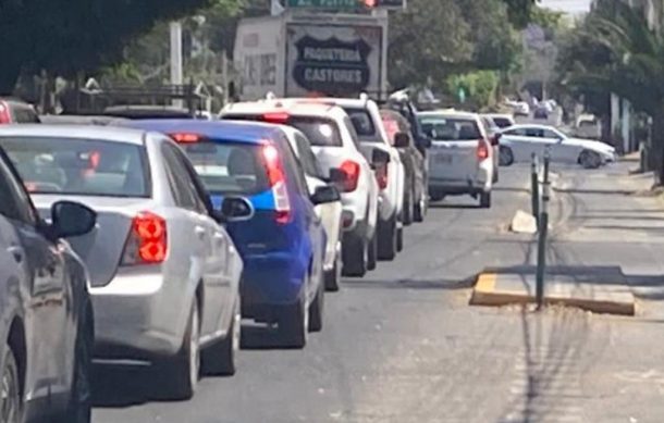 Ciclovía de avenida Guadalupe, una de las que más tráfico genera