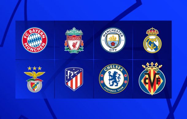 Listos los equipos que disputarán los cuartos de final de la Champions League