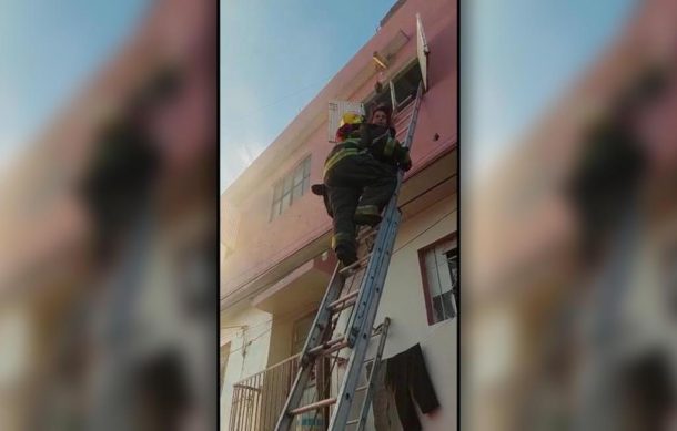 Saldo de nueve lesionados deja incendio en vivienda de colonia Echeverría