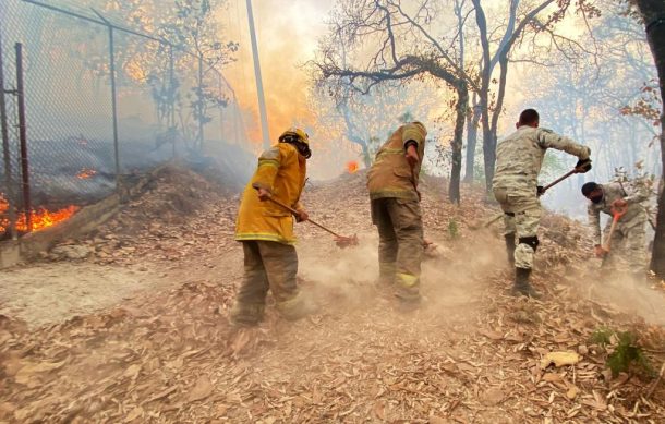 Realizarán sobrevuelo en La Primavera para evaluar daños que dejó incendio