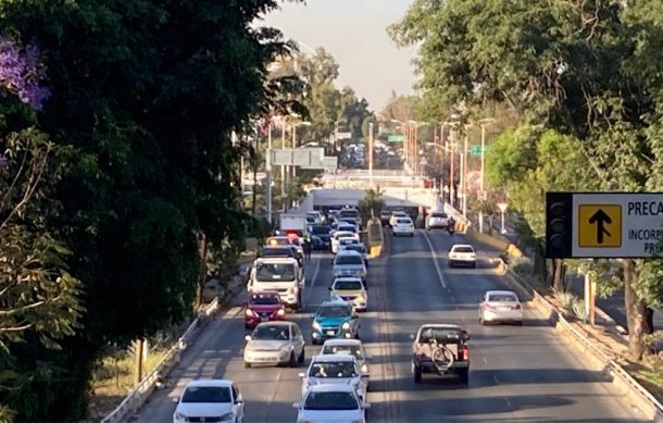 Varios choques colapsan esta mañana la circulación