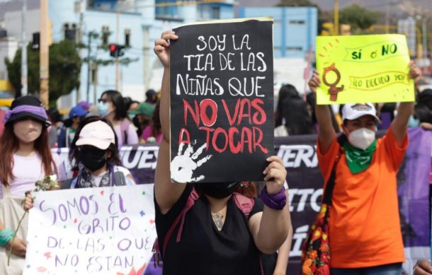 Marcha de mujeres en CDMX deja hasta el momento 12 lesionadas