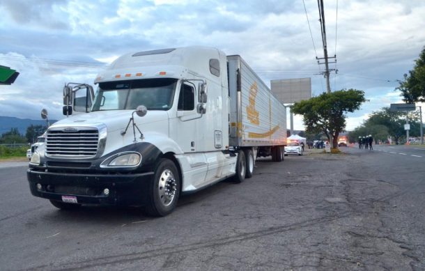 Pérdidas millonarias dejan robos a transporte de carga en tramo de Aeropuerto al Periférico