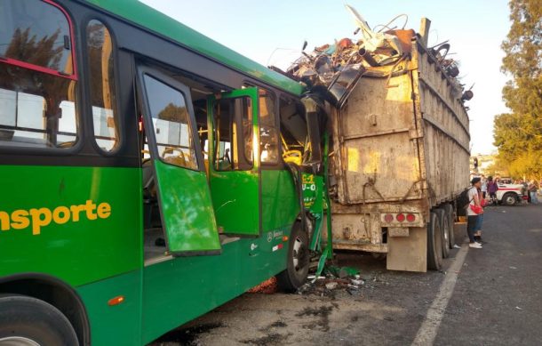 Sancionan a ruta que protagonizó accidente en la carretera a Chapala