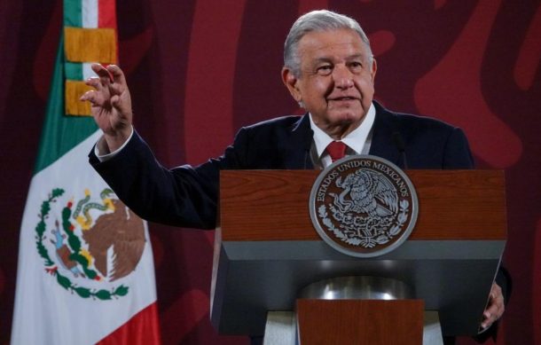 Celebra  López Obrador las bajas cifras de Covid en el país