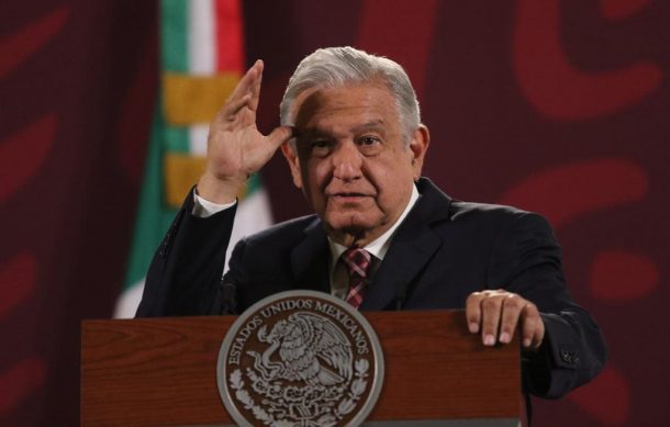 Los artistas se negaron a dialogar, asegura el presidente López Obrador