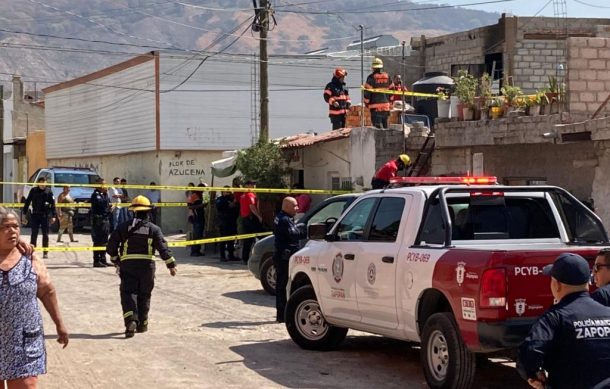 Fallecen dos niños en incendio de vivienda en Lomas de la Primavera