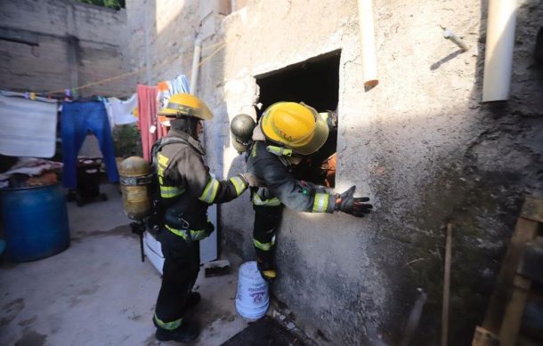 Muere indigente tras quemarse vivienda donde se resguardaba