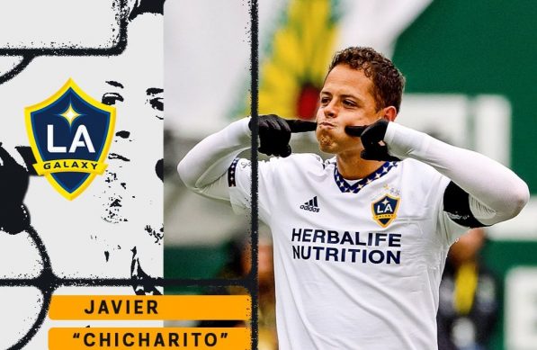 Javier Hernández es designado jugador de la semana en la MLS