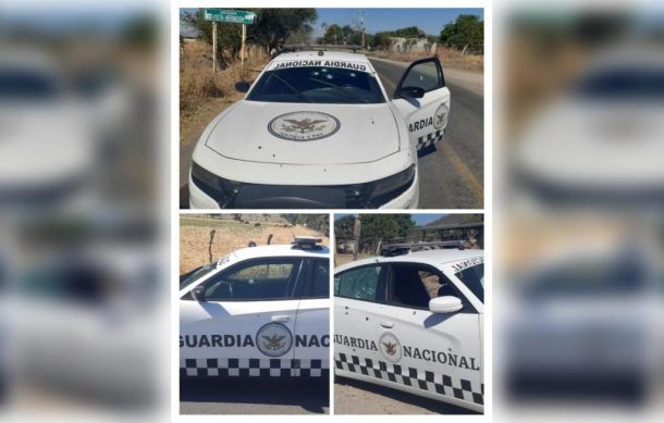 Atacan a elementos de la Guardia Nacional en Zapotlán del Rey