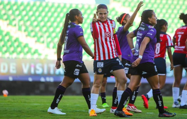 Chivas femenil mantiene el invicto en el Torneo