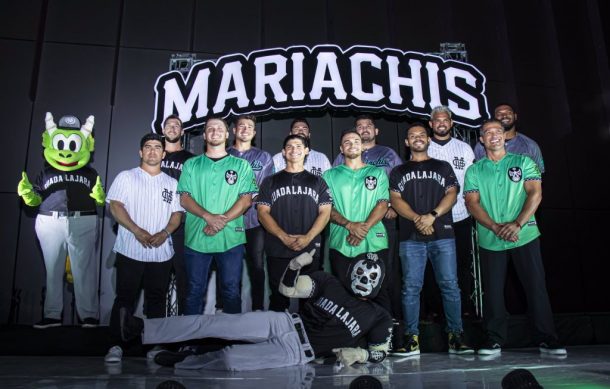 Listos los Mariachis para su segunda temporada en la Liga Mexicana