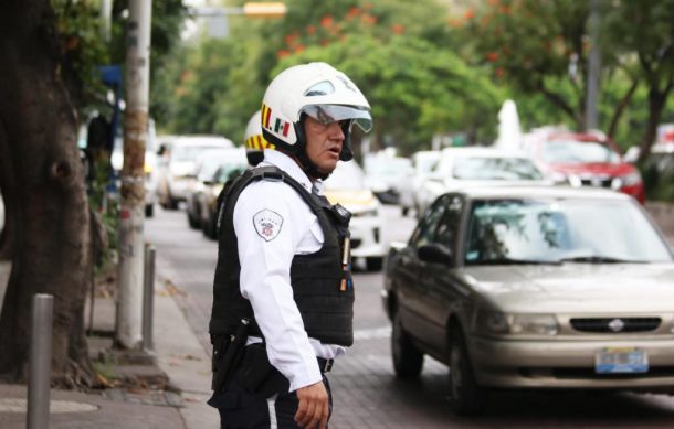 Policía Vial acudió tarde a reporte de invasión de motociclistas