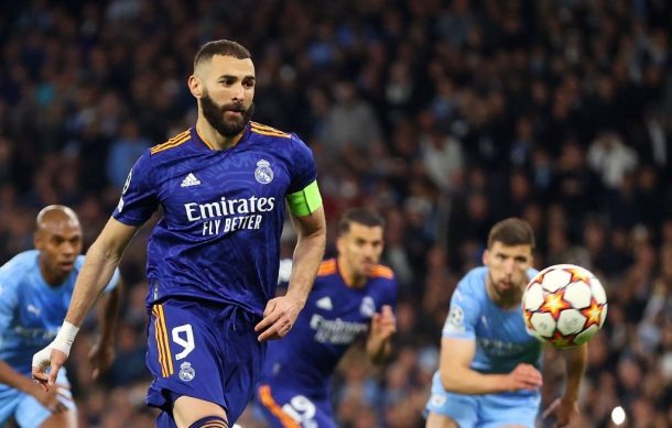 Manchester City vence 4-3 al Real Madrid en las semifinales de la Champions