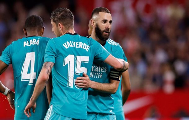 Real Madrid vence al Sevilla y da un paso más rumbo al título