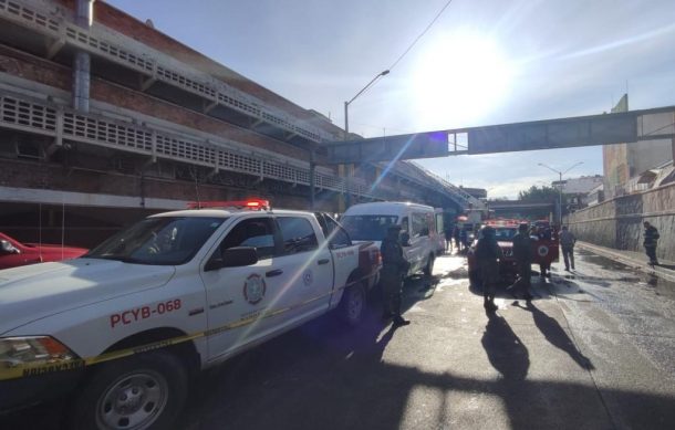 Mantendrán cierres viales hasta que culminen labores tras incendio en San Juan de Dios