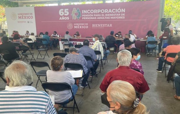 Inicia registro del programa 65 y Más por letra inicial del apellido