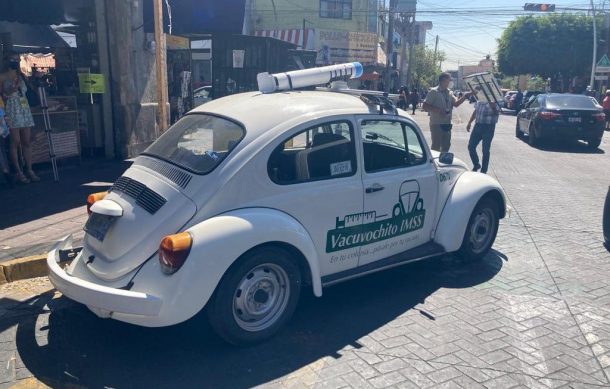 El Vacuvocho llega a la colonia Santa Margarita