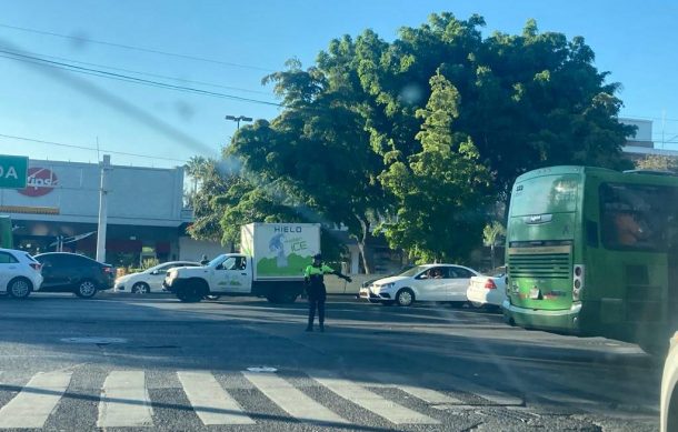 Pocos agentes de tránsito hoy se vieron en la ciudad esta mañana