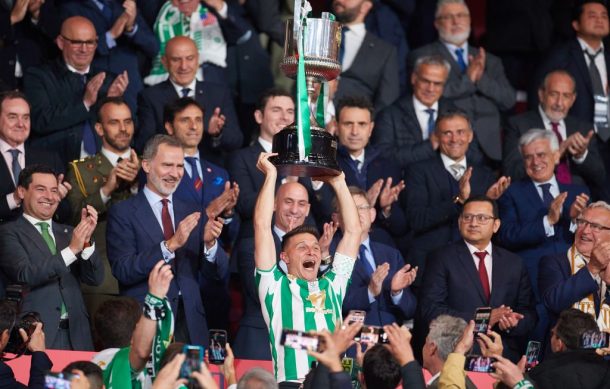 Betis es campeón de la Copa del Rey