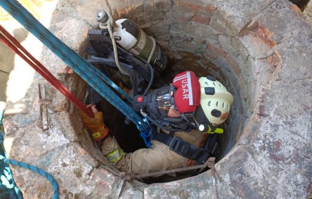 Bomberos rescatan a dos hombres que se intoxicaron en un pozo en Hogares de Nuevo México