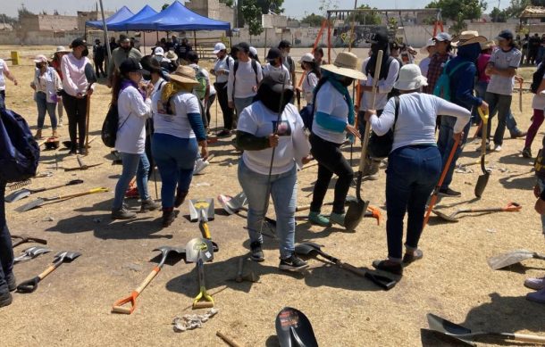 Se organizan para crear los Jóvenes Buscadores de Jalisco