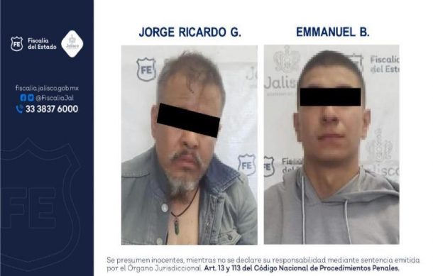 Detienen a pareja que se metió a robar con el truco del arreglo floral