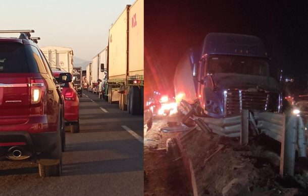 Cierre parcial esta mañana de la autopista Guadalajara-Colima