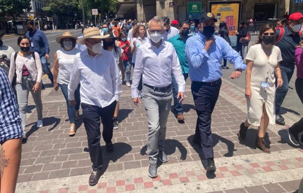 Marcha la UdeG para exigir seguridad para alumnas