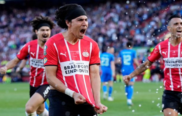 Erick Gutiérrez anota gol y el PSV gana la Copa de Holanda