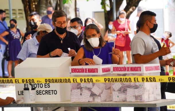 Agradece López Obrador la participación ciudadana en la consulta de revocación de mandato