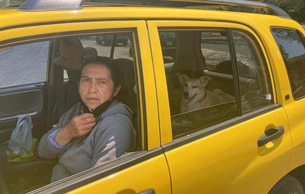 Acude más gente al módulo drive thru de vacunación anti-Covid