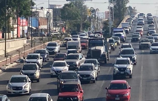 Complicado miércoles en material vial en ZMG